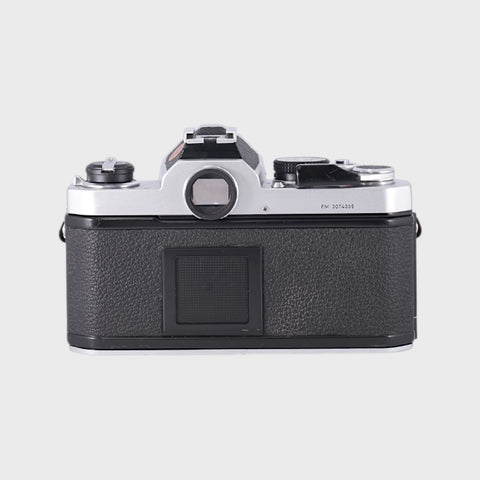 Nikon FM 35mm SLR film camera with 50mm f1.8 lens