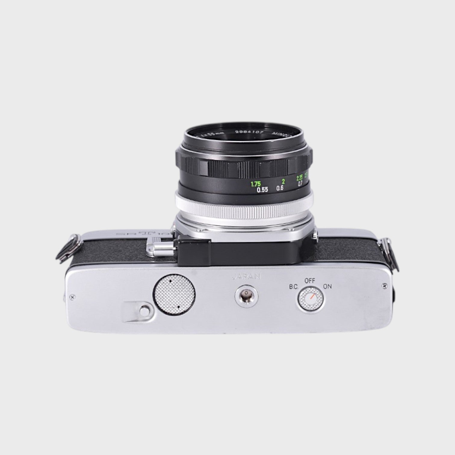 Minolta SRT 101 35mm SLR film camera with 55mm f1.7 lens – Mori