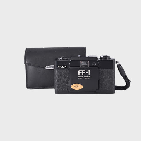 Ricoh FF-1 35mm Point & Shoot Film Camera with 35mm f2.8 Lens