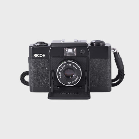 Ricoh FF-1 35mm Point & Shoot Film Camera with 35mm f2.8 Lens