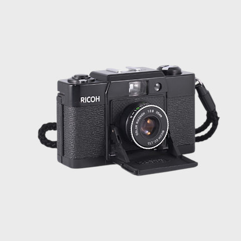 Ricoh FF-1 35mm Point & Shoot Film Camera with 35mm f2.8 Lens