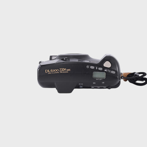 Fujifilm DL-1000 Zoom Date 35mm Point & Shoot Film Camera with 35-80mm f3.8 Lens