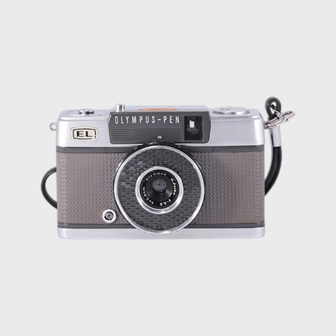 Olympus Pen EE 35mm half-frame film camera with 28mm f3.5 lens