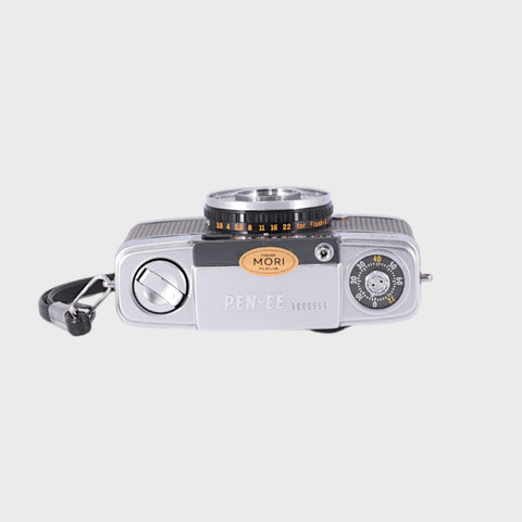 Olympus Pen EE 35mm half-frame film camera with 28mm f3.5 lens