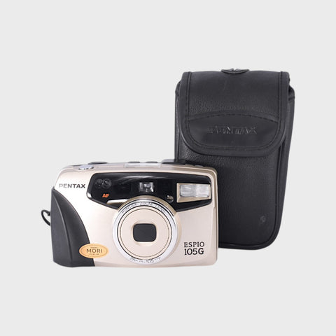 Pentax Espio 105G 35mm Point & Shoot film camera with 38-105mm zoom lens