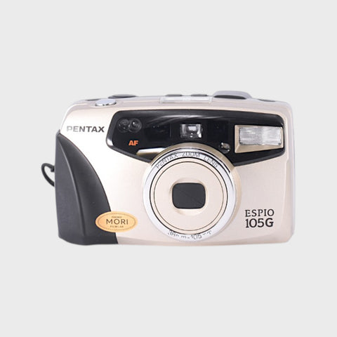 Pentax Espio 105G 35mm Point & Shoot film camera with 38-105mm zoom lens