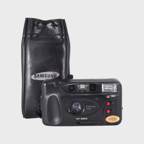 Samsung AF 480R 35mm Point & Shoot film camera with 35mm lens