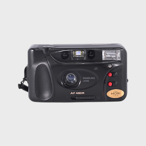Samsung AF 480R 35mm Point & Shoot film camera with 35mm lens