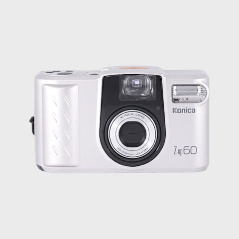 Konica Z-up 60 Zoom 35mm Point & Shoot film camera with 35-60mm Zoom Lens