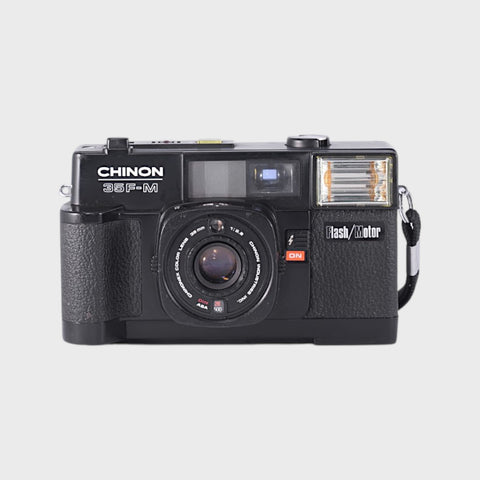 Chinon 35 F-M 35mm Point & Shoot Film Camera with 38mm f2.8 Lens