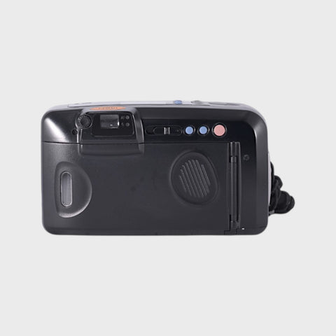 Samsung Slim Zoom 125S 35mm Point & Shoot film camera with 38-125mm zoom lens