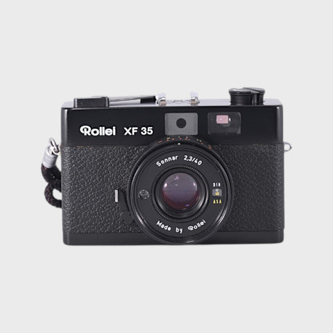 Rollei XF 35 35mm Rangefinder Film Camera with 40mm f2.3 Lens
