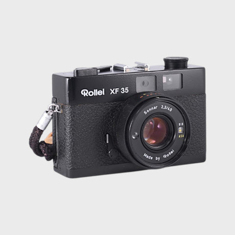 Rollei XF 35 35mm Rangefinder Film Camera with 40mm f2.3 Lens