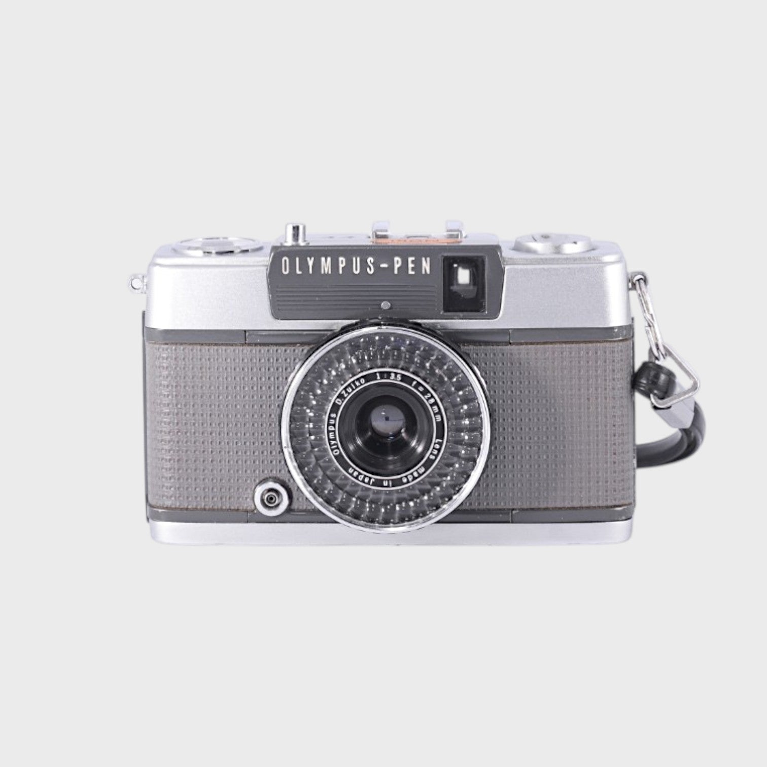 Olympus Pen EE-2 35mm half-frame film camera with 28mm f3.5 lens