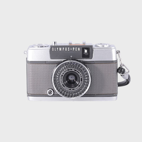 Olympus Pen EE-2 35mm half-frame film camera with 28mm f3.5 lens