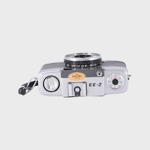 Olympus Pen EE-2 35mm half-frame film camera with 28mm f3.5 lens