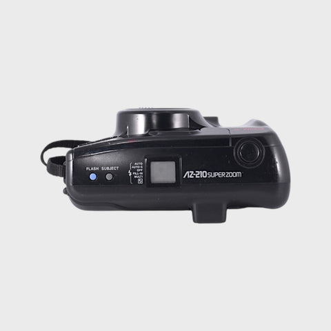 Olympus AZ-210 Superzoom 35mm Point & Shoot Film Camera with 38-76mm Zoom Lens