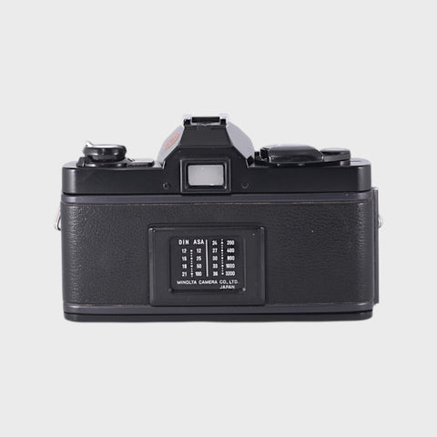Minolta XG9 35mm SLR Film Camera with 50mm f2 Lens