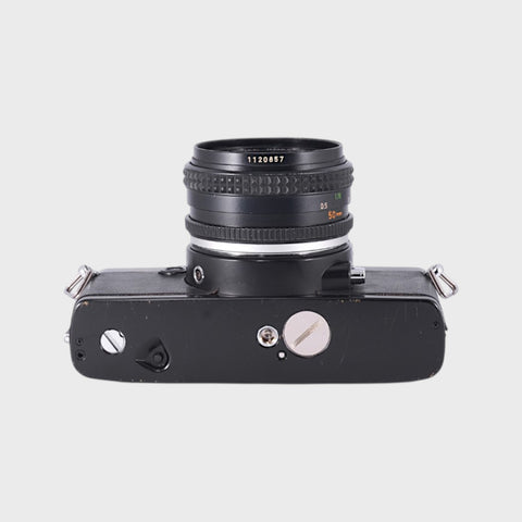 Minolta XG9 35mm SLR Film Camera with 50mm f2 Lens