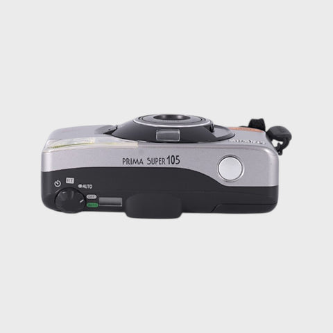 Canon Prima Super 105 35mm Point & Shoot Film Camera with 38-105mm Lens