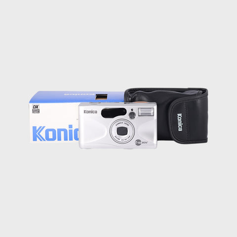 Konica Z-up 80e 35mm Point & Shoot film camera with 35-80mm zoom lens