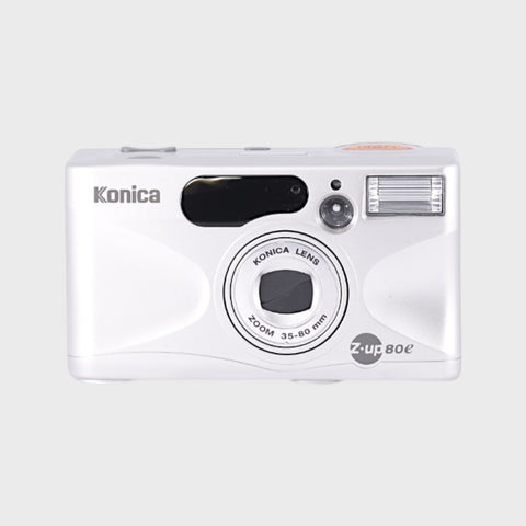 Konica Z-up 80e 35mm Point & Shoot film camera with 35-80mm zoom lens