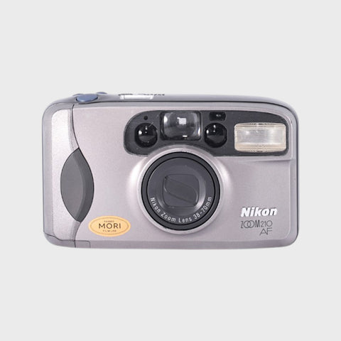 Nikon Zoom 210 AF 35mm Point & Shoot film camera with 38-70mm Zoom lens