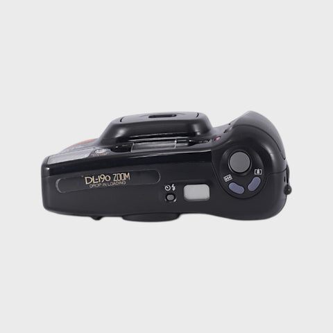 Fuji DL-190 Zoom 35mm Point & Shoot Film Camera with 35-55mm Zoom Lens