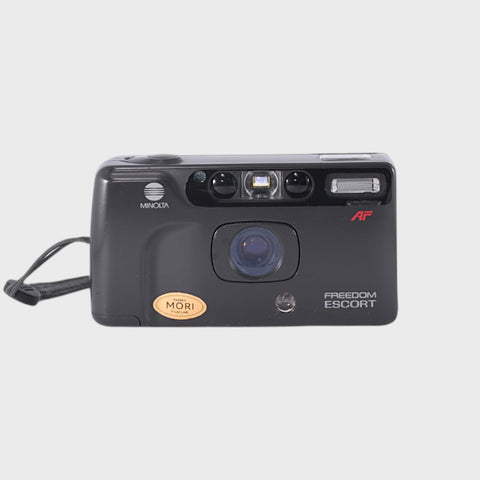 Minolta Freedom Escort 35mm Point & Shoot Film Camera with 34mm f3.5 Lens
