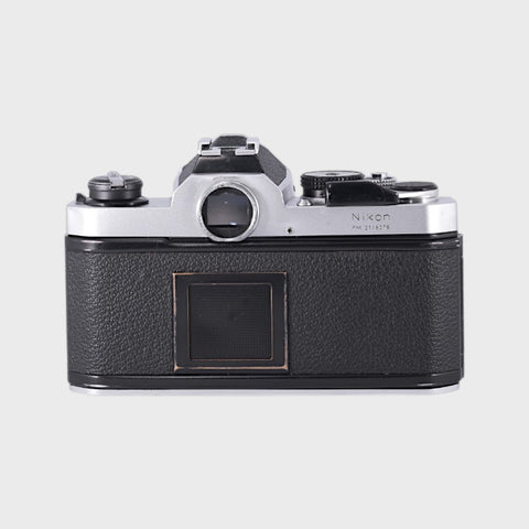 Nikon FM 35mm SLR film camera with 28mm f3.5 lens