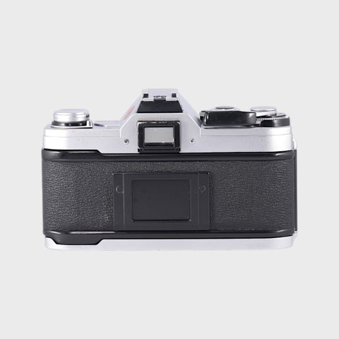 Canon AT-1 35mm SLR film camera with 50mm f1.8 lens