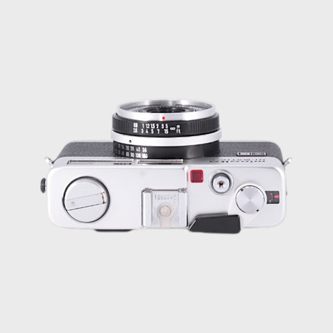 Minolta Hi-Matic F 35mm point & shoot film camera with 38mm f2.7 lens