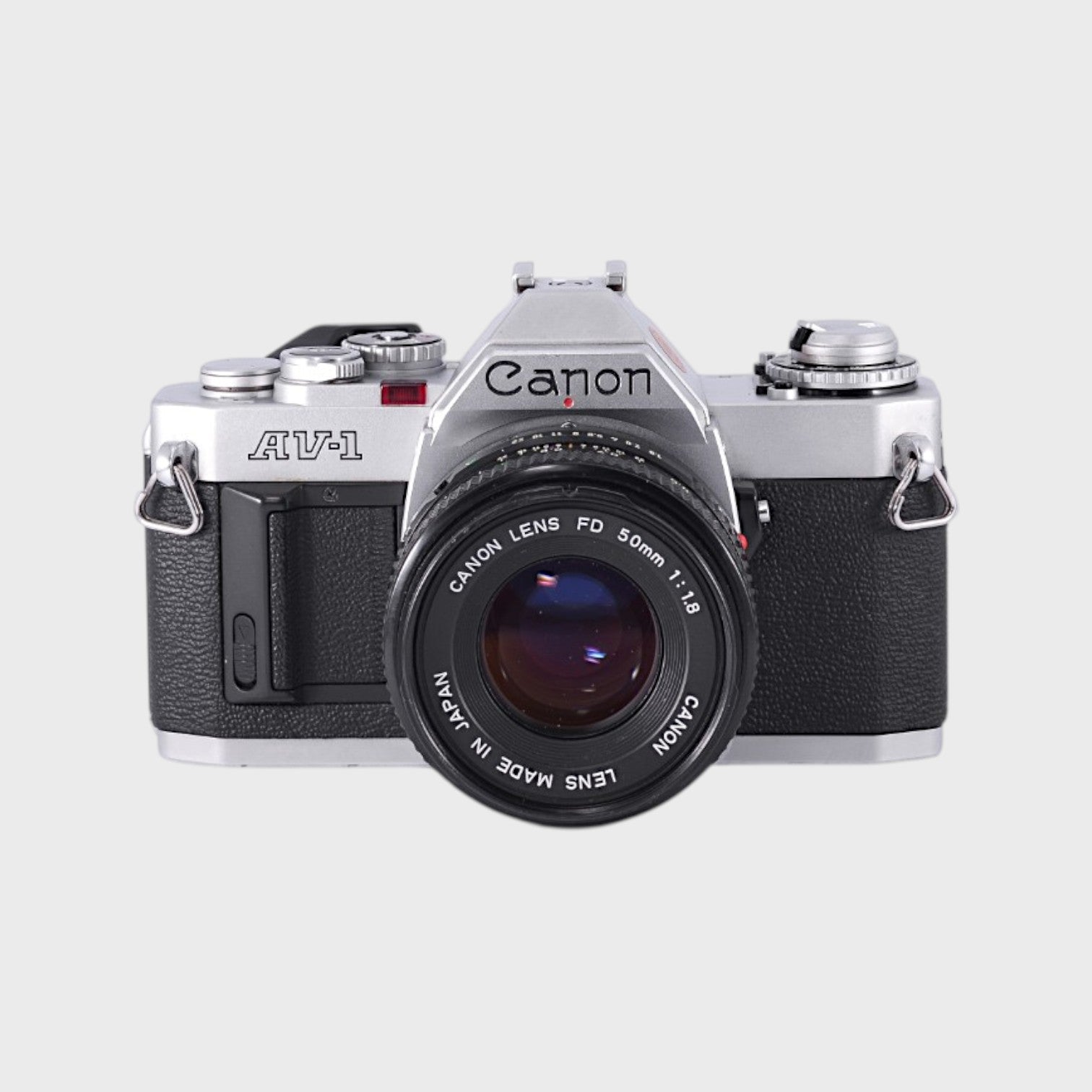 Canon AV-1 35mm SLR film camera with 50mm f1.8 lens – Mori Film Lab