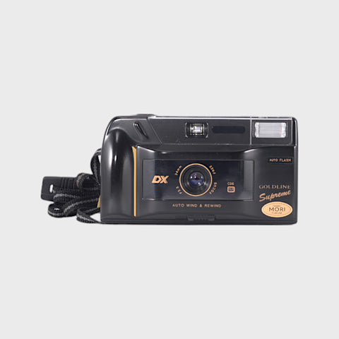 Goldline Supreme 35mm Point & Shoot Camera with 34mm f3.5 Lens