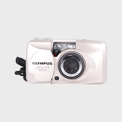 Olympus Mju-II Zoom 170 35mm point & shoot camera with 38-170 zoom lens