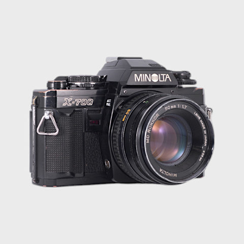 Minolta X-700 35mm SLR Film Camera with 50mm f1.7 Lens