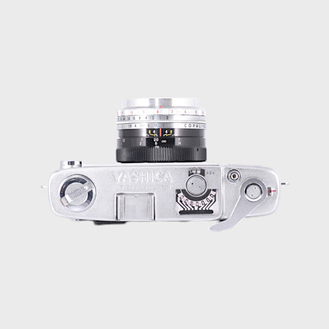 Yashica Minister D 35mm Rangefinder film camera with 45mm f2.8 lens