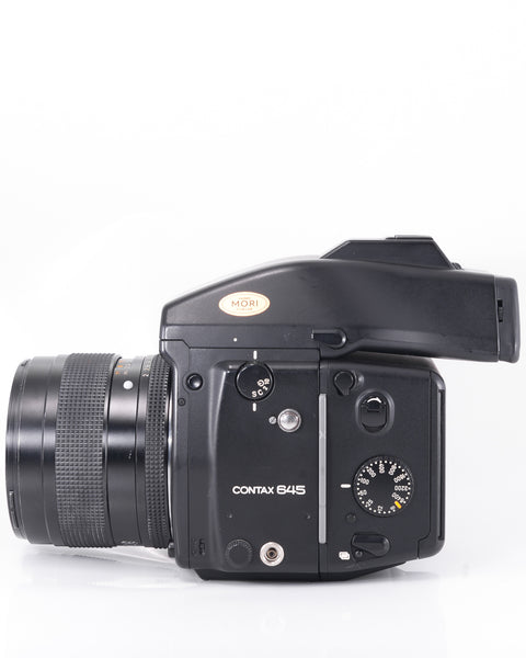 Contax 645 Medium Format film FULL camera kit