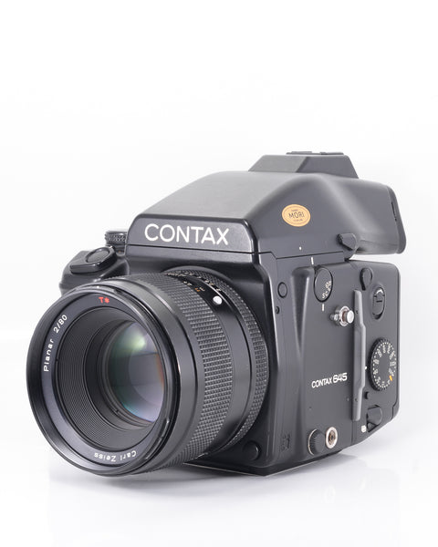 Contax 645 Medium Format film FULL camera kit