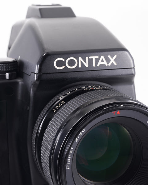 Contax 645 Medium Format film FULL camera kit