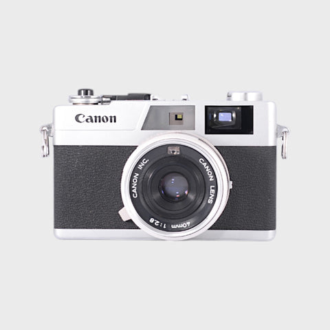 Canon Canonet 28 35mm rangefinder film camera with 40mm f2.8 lens