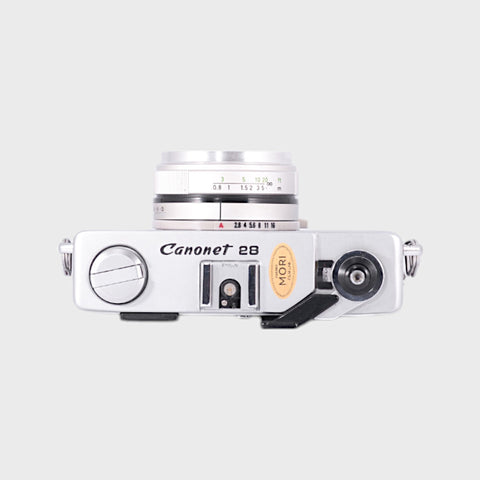 Canon Canonet 28 35mm rangefinder film camera with 40mm f2.8 lens