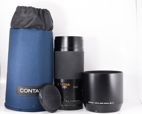 Lenses for Contax 645