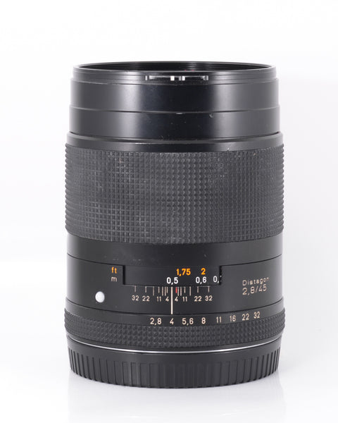 Lenses for Contax 645