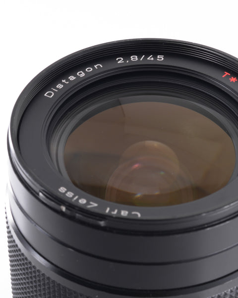 Lenses for Contax 645