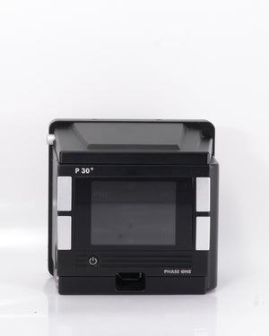 Phase One P30+ digital back for Contax 645