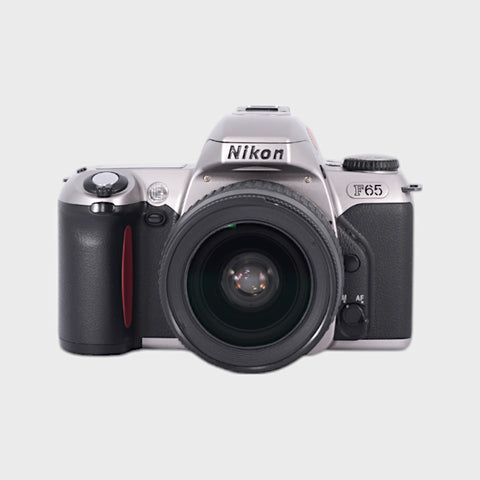 Nikon F65 35mm SLR film camera with 28-80mm lens