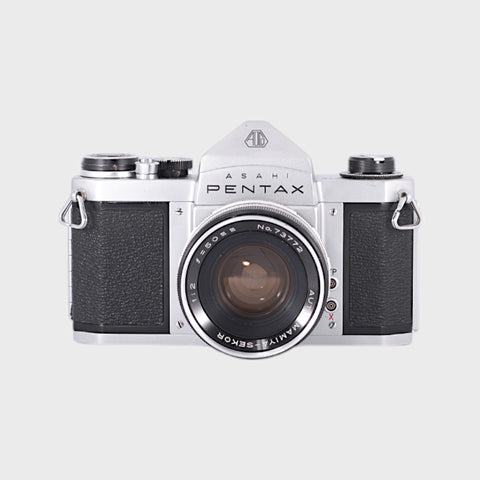 Pentax S1a 35mm SLR film camera with 50mm f2 lens