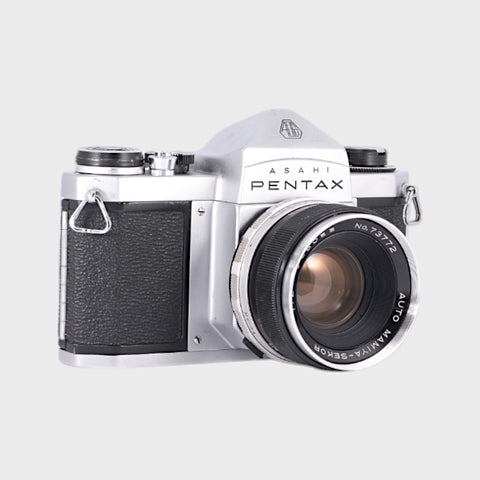 Pentax S1a 35mm SLR film camera with 50mm f2 lens