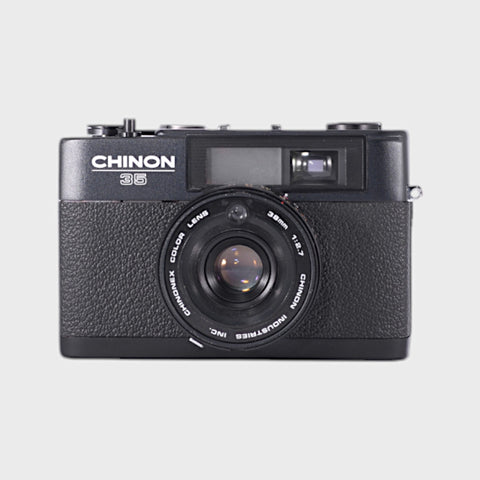 Chinon 35 35mm rangefinder camera with 38mm f2.7 lens